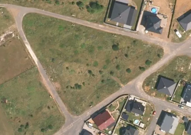 Prodej stavebního pozemku 1072 m²
